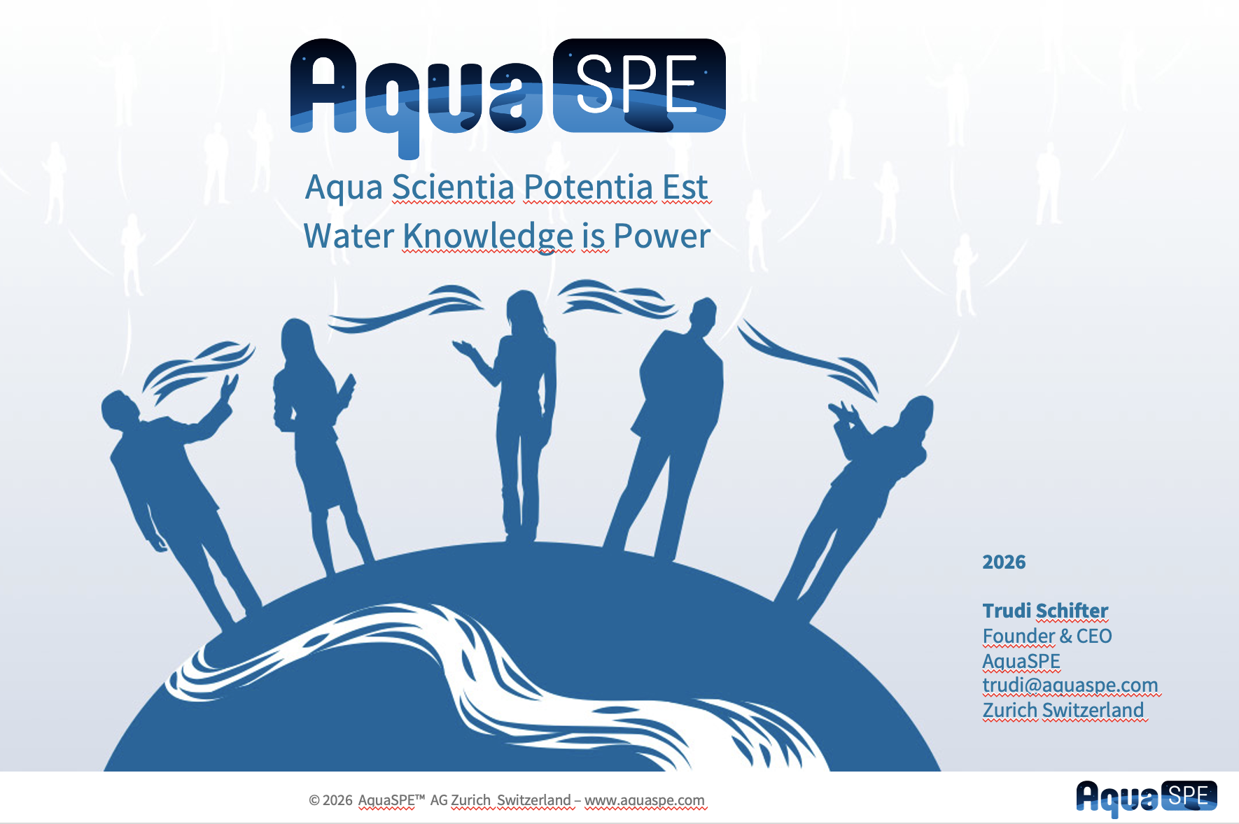 Power Point Presentation for TheWaterNetwork