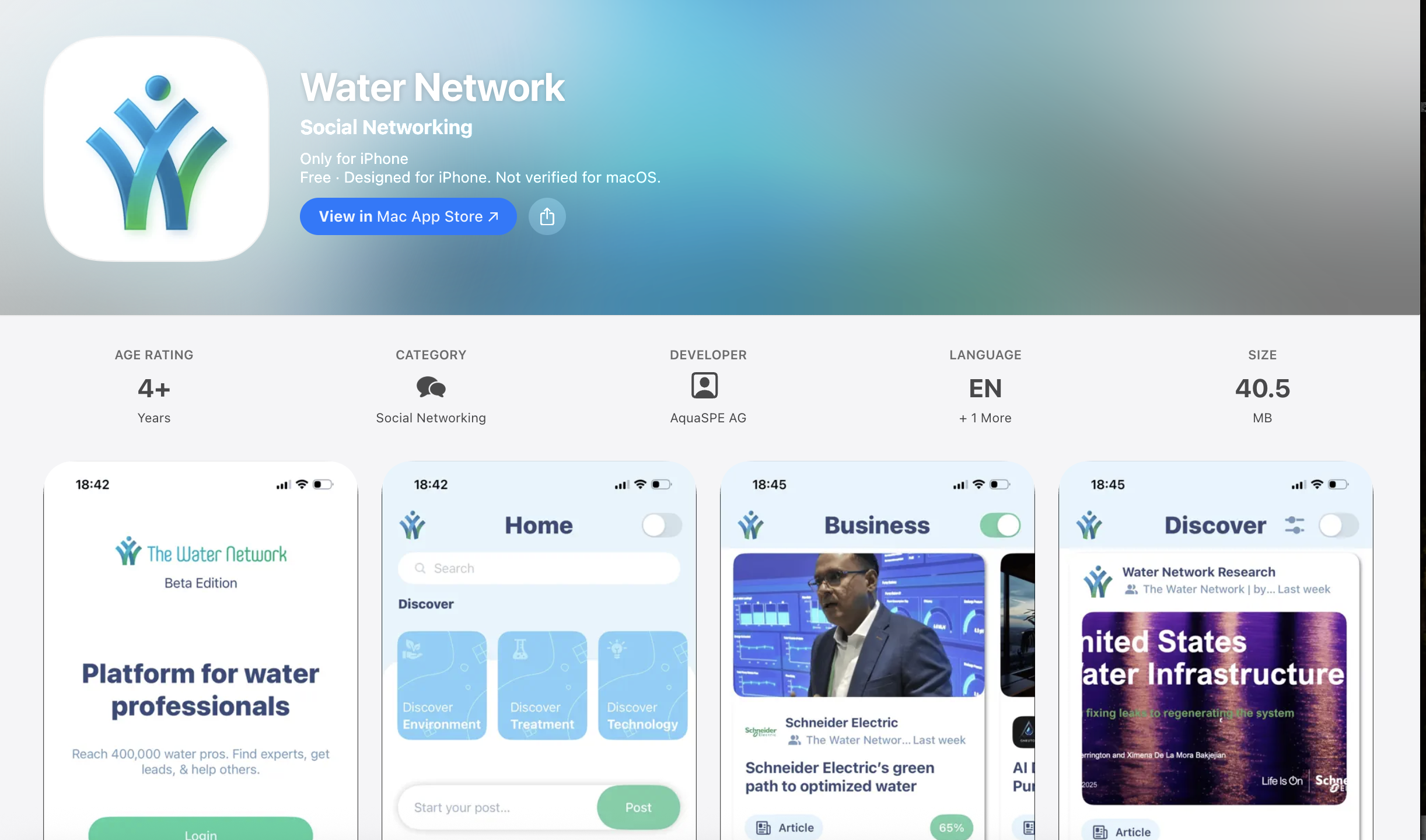 Secure Communications for all Water Professionals