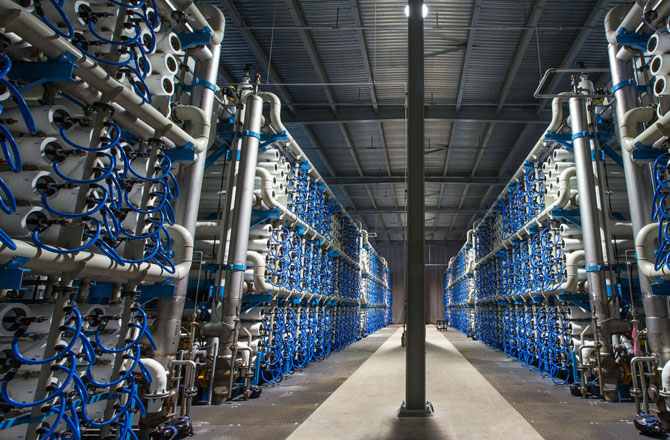 Largest US Desal Plant Opens