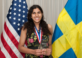 New Jersey student wins U.S. Stockholm Junior Water Prize