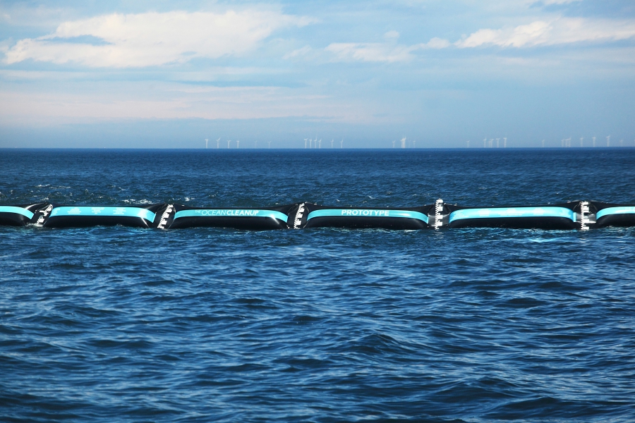 22-Year-Old With an Idea to Clean the Pacific Garbage Patch