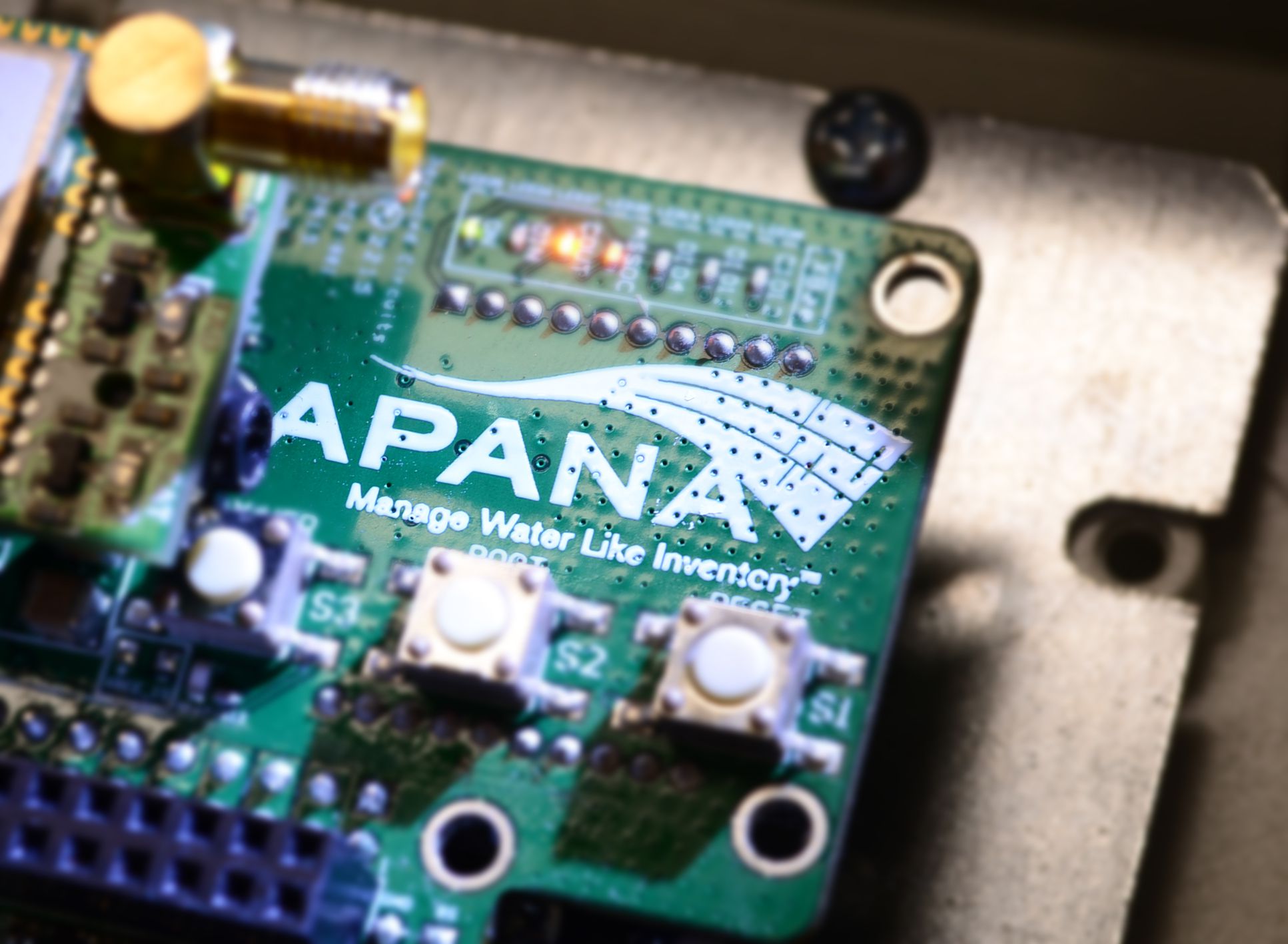 Apana Makes Sure Companies Don’t Waste Water