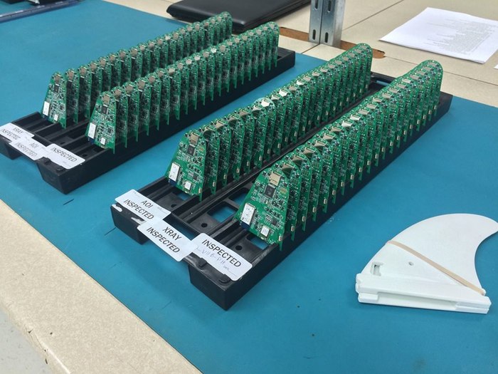 SmartFin Gathers Ocean Data