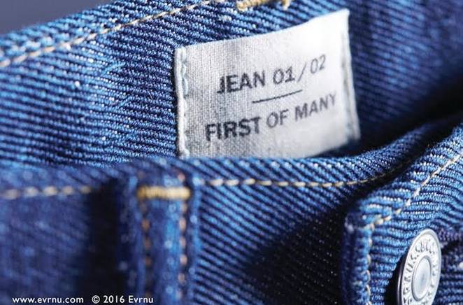 Levi Jeans to Reduce Water Footprint
