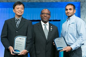 A&M award for water treatment technology