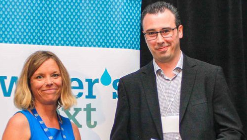 Luminultra CEO Receives 2016 Water’s Next Award