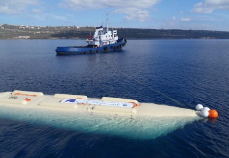 The Big Bag Theory: a Cheap and Innovative Way to Transport Fresh Water