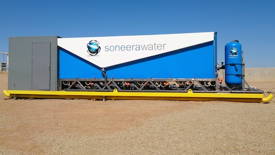 Soneera Water Canada partners with the Town of Unity