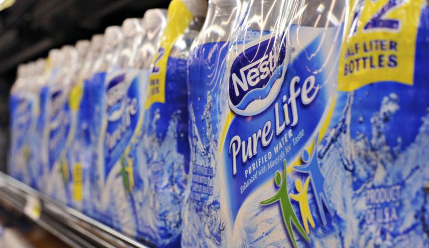 Nestle CEO on Bottled Water and California Drought Interview