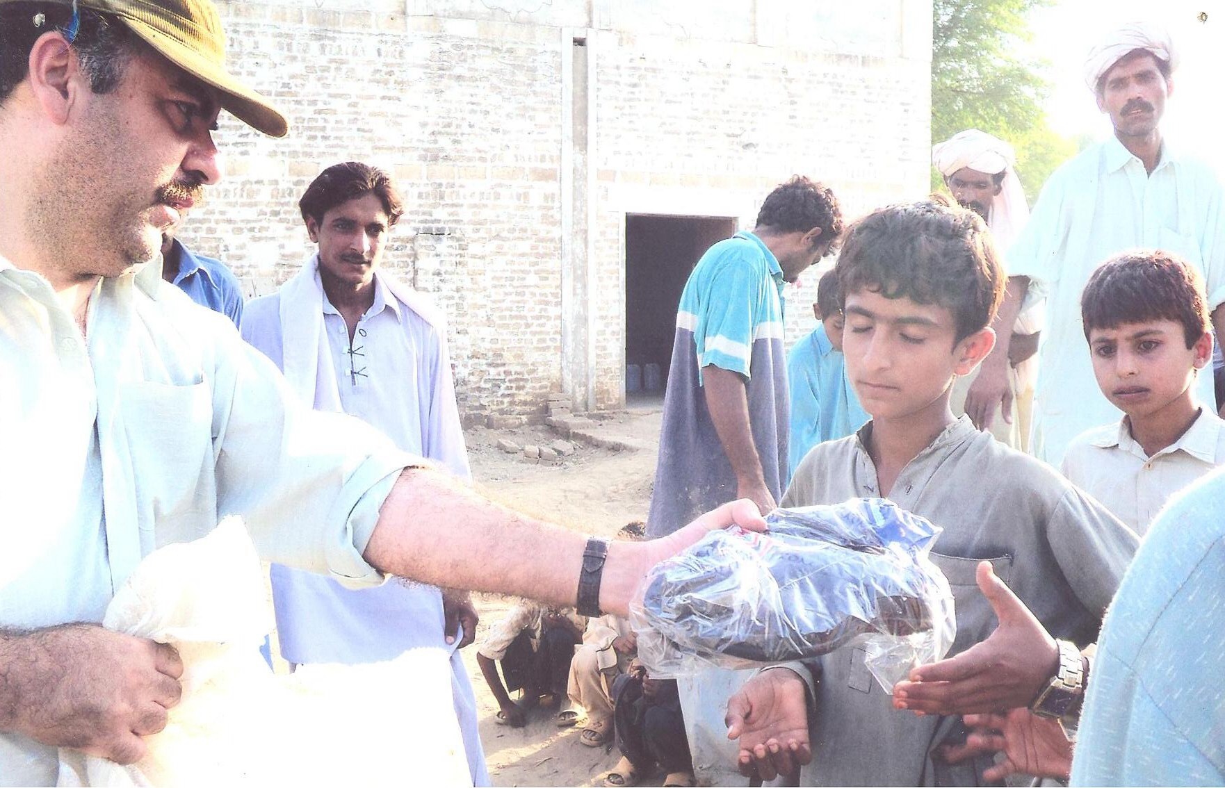 Pakistan September 2014 FLOOD. Overview of Flood Waters in Puran-Fatehpur area, Punjab Province, Pakistan (as of 12 September 2014) http://relie...
