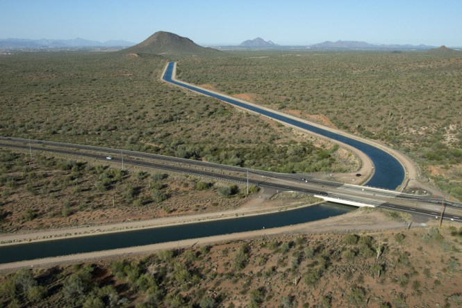 Central Arizona Project - Canal