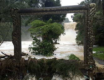 When Extreme Rainfall Disrupts a Water Supply