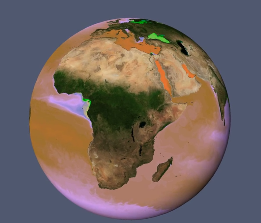 Tracing Ocean Salinity for Global Climate Models