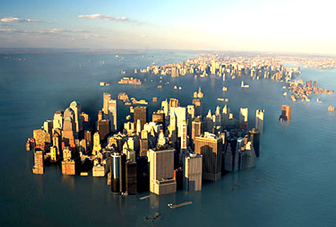 Sea Level Rise Inevitable, Even With Dramatic Cuts in Carbon Emissions