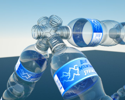 Eco-Innovation Reduces Waste From Plastic Water Bottles