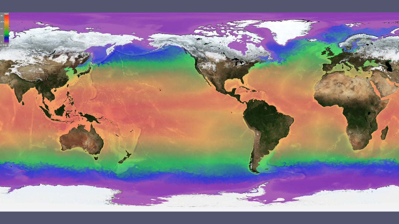 Tracing Ocean Salinity for Global Climate Models