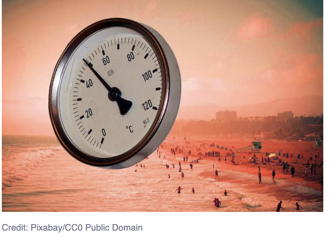 Half a degree rise in global warming will triple area of Earth too hot for humans, scientists warnby King's College LondonAn international group...