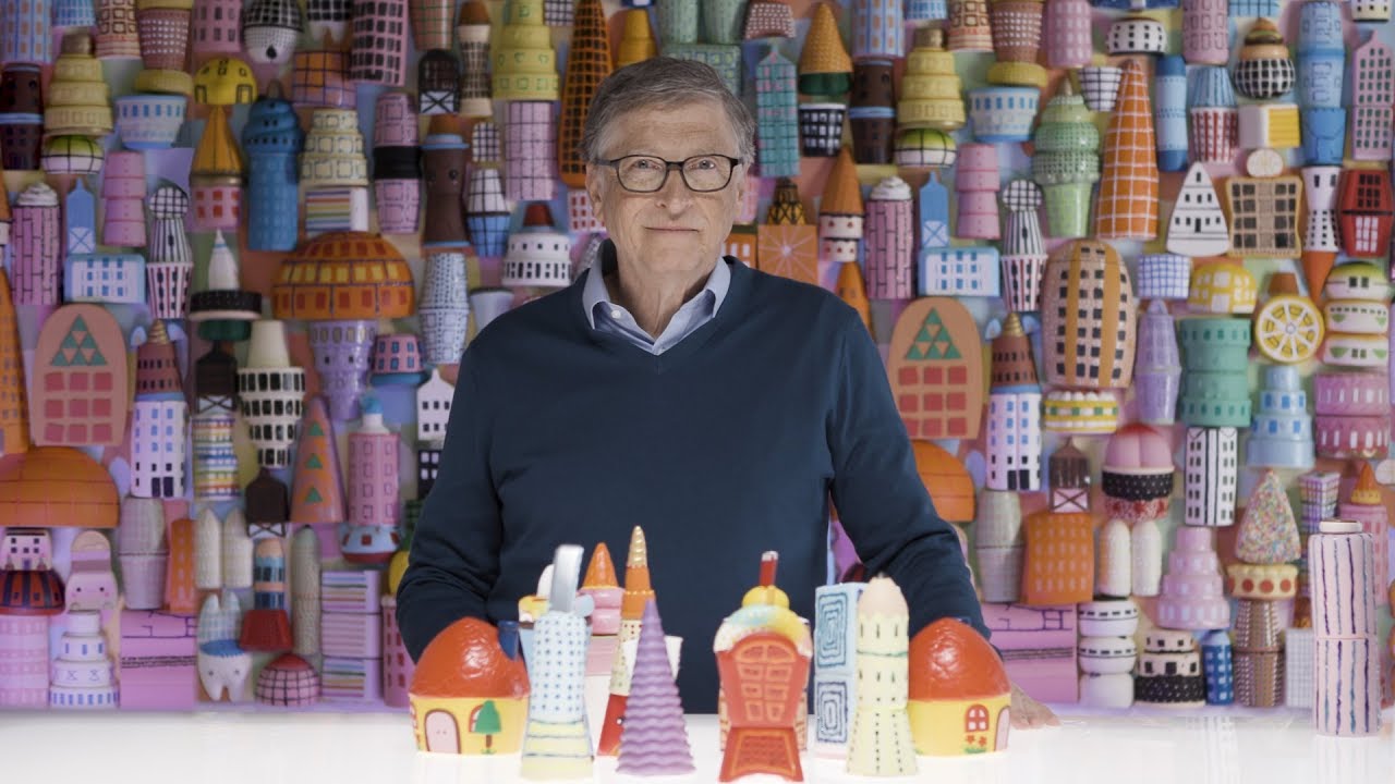 Bill Gates Identifies Grand Challenges of Climate Change (Video)
