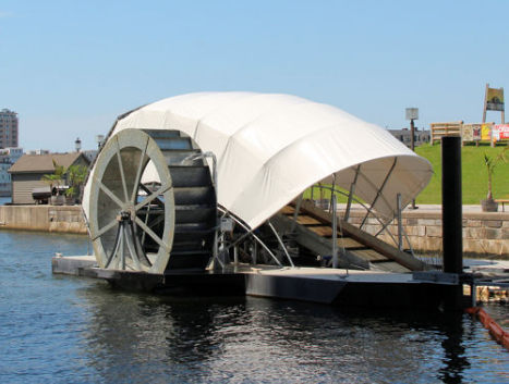 'Mr. Trash Wheel' ​Removes Rubbish ​From the ​River