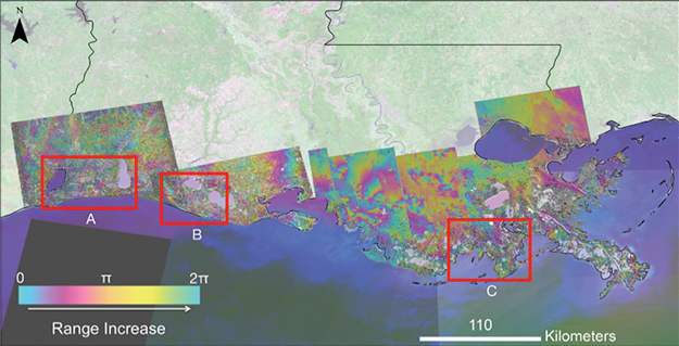 Impact of Man-Made Structures on Coastal Wetlands