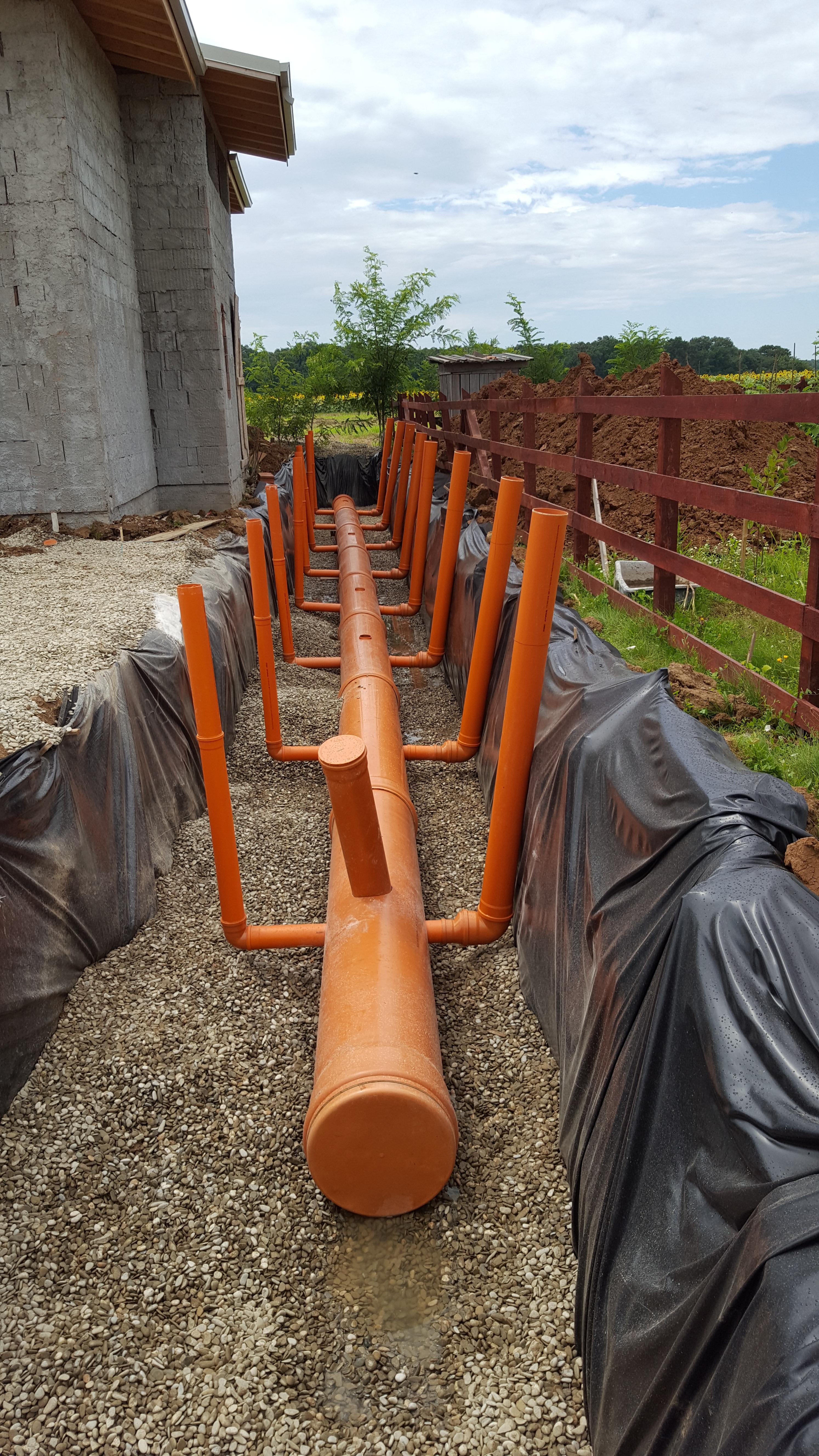 New Device for Wastewater Treatment in Constructed Wetlands