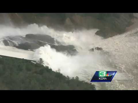 Immediate Evacuations Ordered Below Damaged Dam