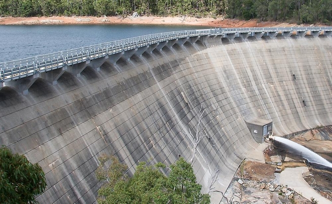Saline Dam Could Flow Fresh