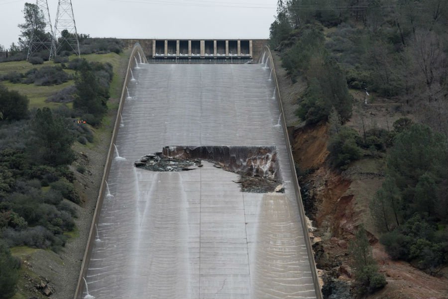 Immediate Evacuations Ordered Below Damaged Dam