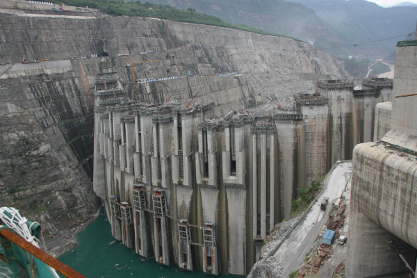 World Class Achievements As Dams Reach New Heights