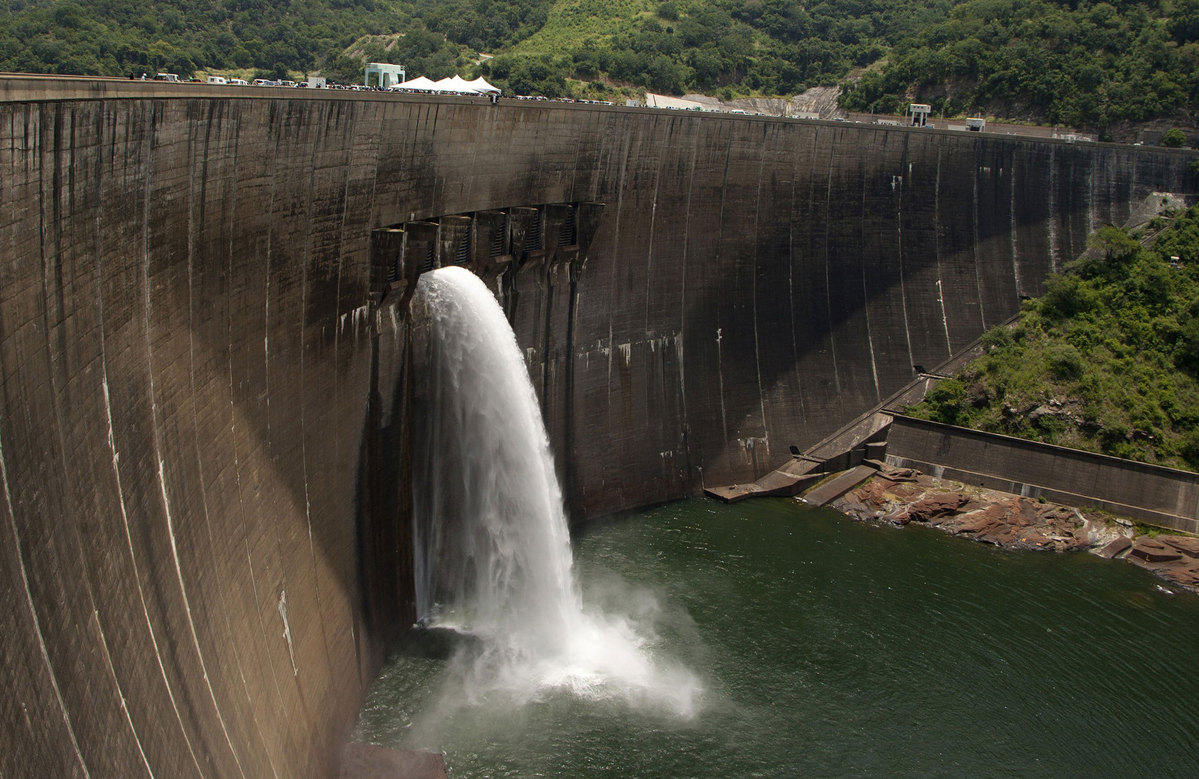 World's Biggest Dam Has Dangerously Low Water Levels