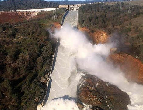 Overview of Problems at the Oroville, Tallest US Dam