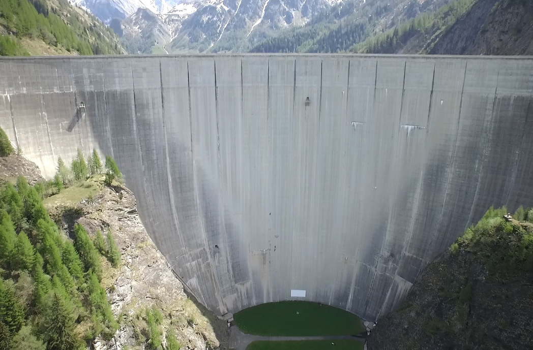 Switzerland’s Spectacular Dams and Their Uncertain Future