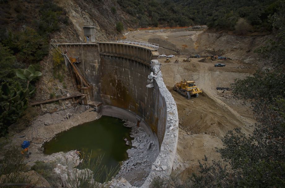 Dam Destruction