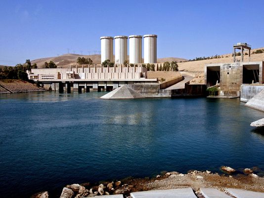 Iraq's Mosul Dam at 'Higher Risk' of Failure