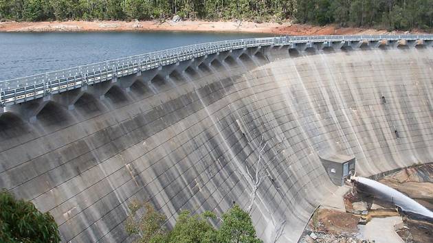 Saline Dam Could Flow Fresh