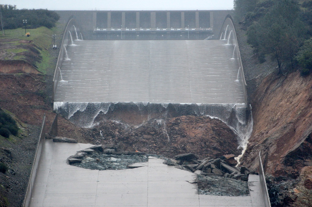 Nebraska Company Awarded Contract to Fix Oroville Dam