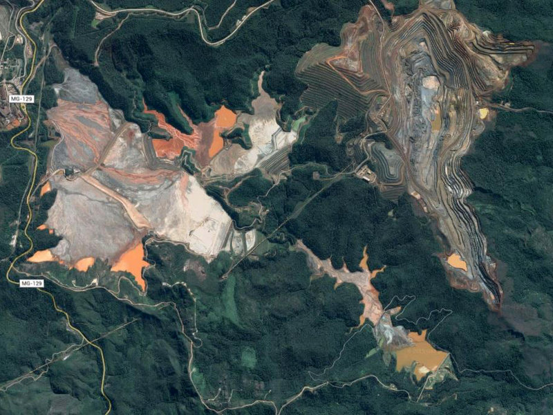 Mine Wastewater Floods In Brazil After 2 Dams Fail