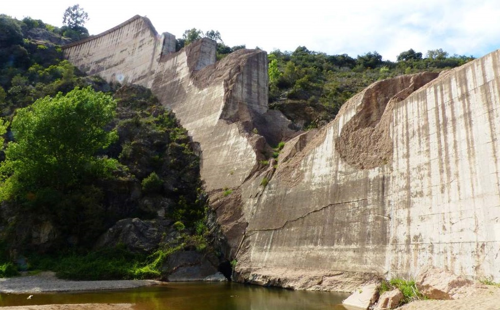 3D Scanning Shows early Signs of Dam Collapse