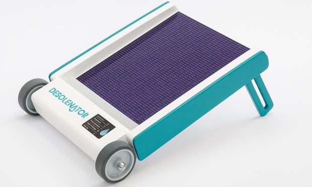 Desalination Unit Brings Clean Water on Wheels