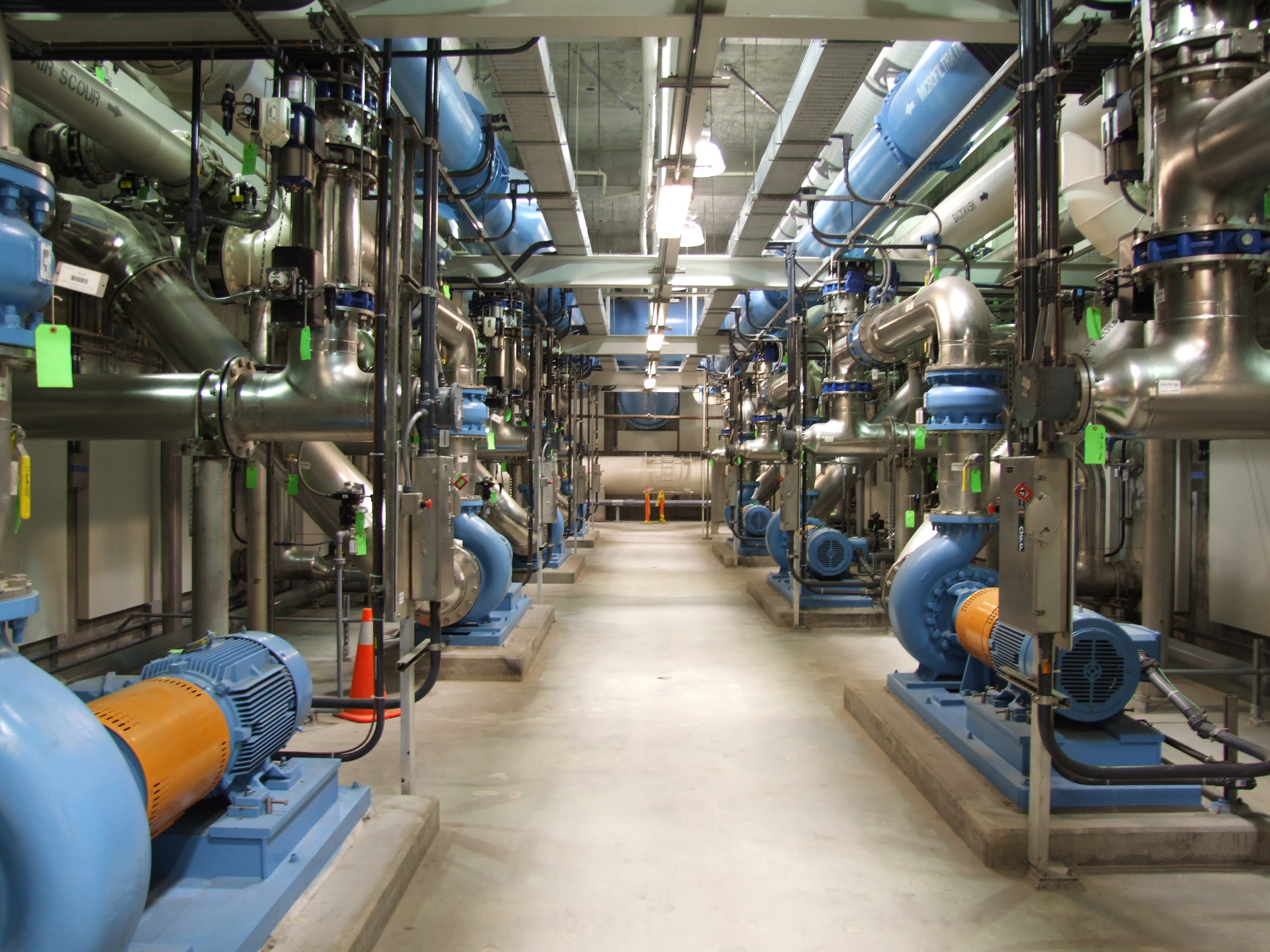 GWR Desalination Plant RO System