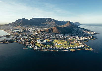 Cape Town Turns to Desalination Plants to Ease Water Woes