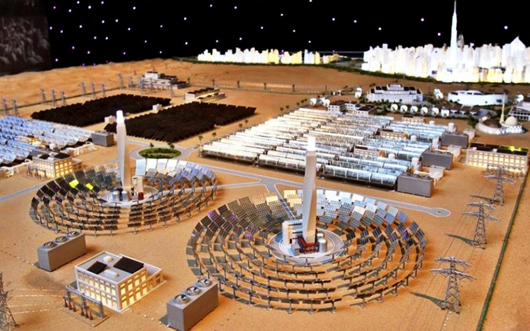 Solar Desalination Plant to Open in Dubai