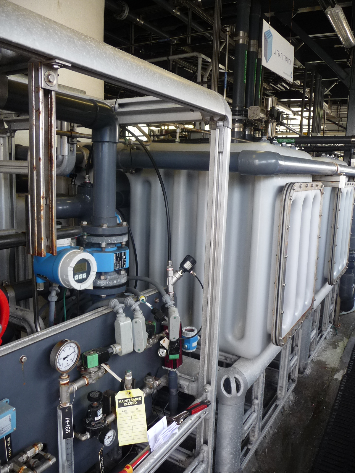West Basin SWRO Plant UF Pretreatment