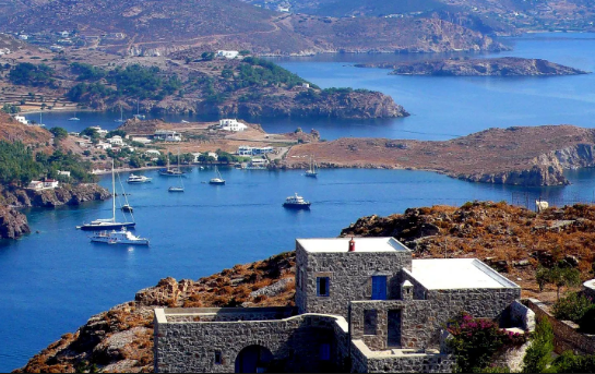 Desalination Provides Water Autonomy for Greek Islands