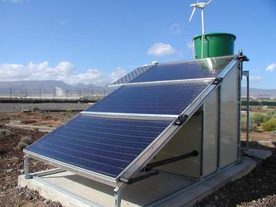 Desalination Driven by Renewable Energy - Elemental Water Makers