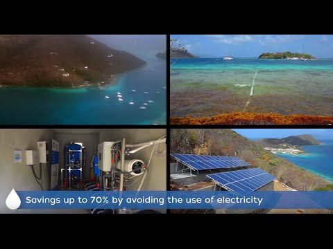 Desalination Driven by Renewable Energy - Elemental Water Makers