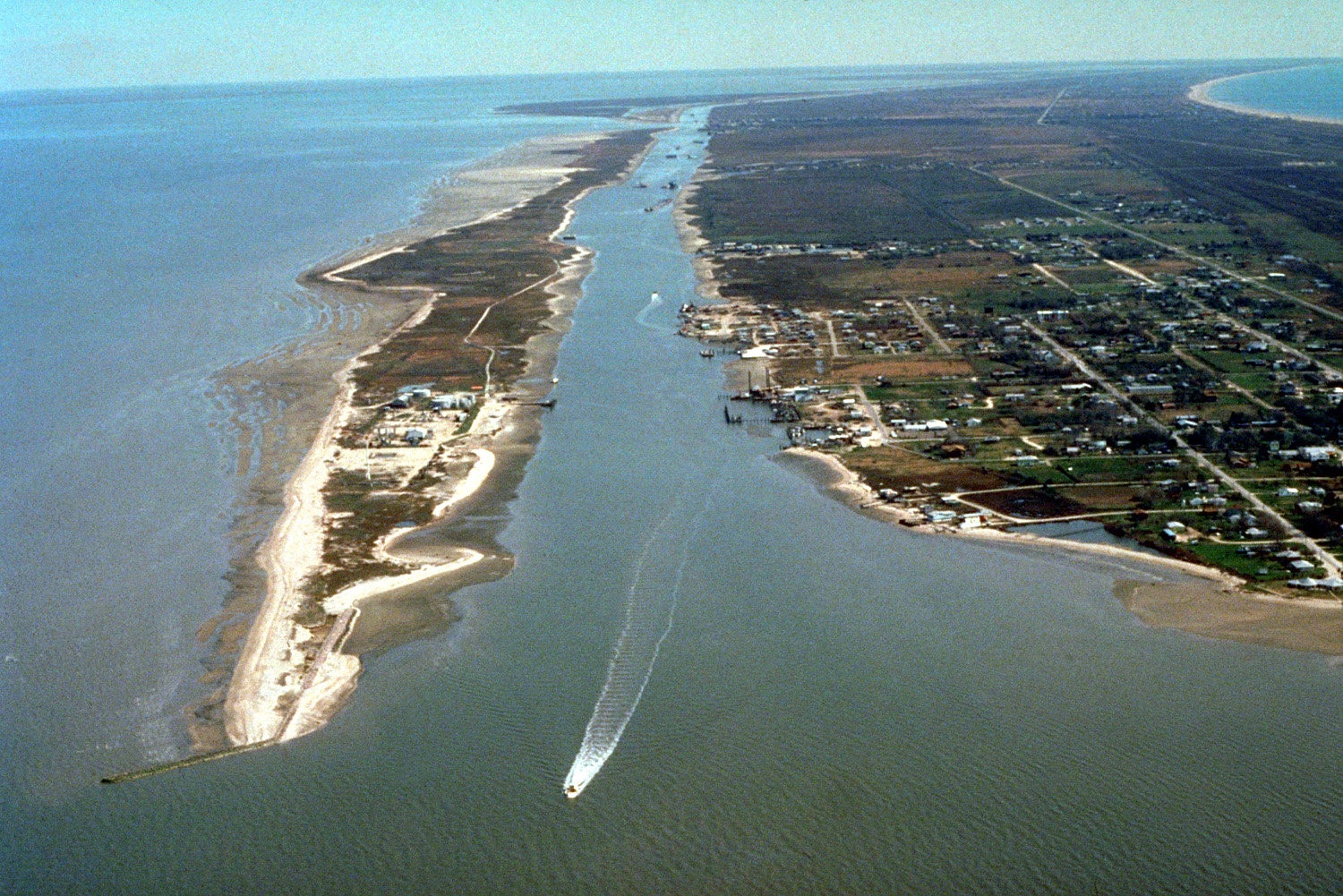 Fighting Against Saltwater Intruding
