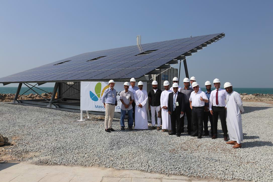OSMOSUN -  World's ​First Solar ​Desalination ​Unit Powered ​Without ​Batteries (VIDEO)