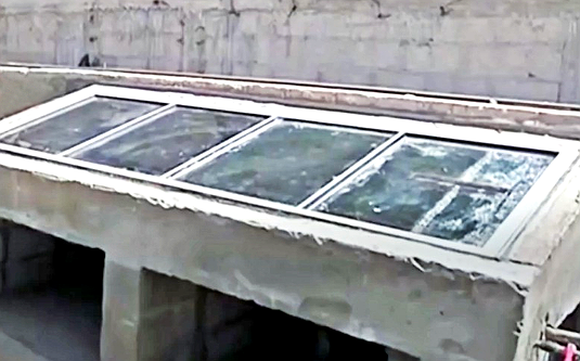 DIY Solar Desalination Machine