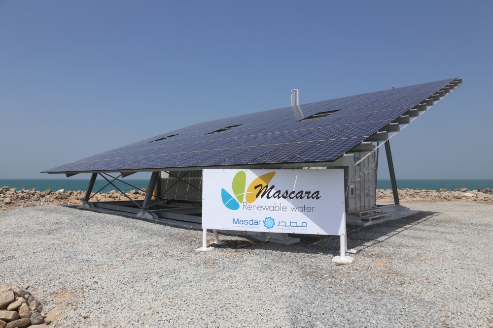 First Solar ​Desalination ​Plant Installed ​in the Indian ​Ocean ​(VIDEO)
